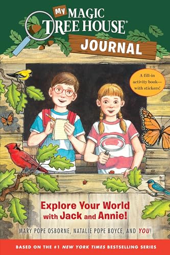 My Magic Tree House Journal book cover