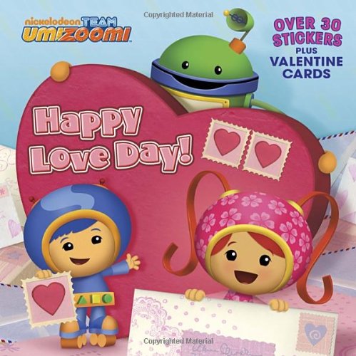 Happy Love Day! (By: Random House,Dave Aikins) cover