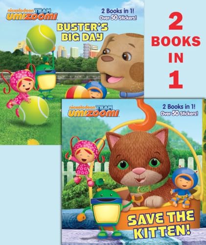Save the Kitten!/Buster's Big Day book cover