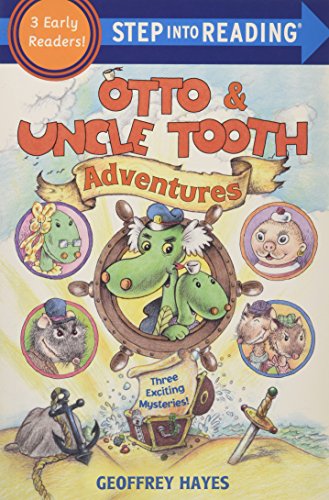 Cover of Otto & Uncle Tooth adventures