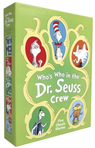 A Who's Who of the Dr. Seuss Crew book cover