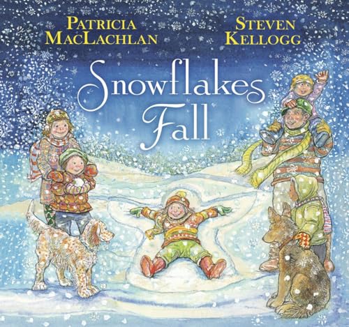 Snowflakes Fall book cover