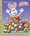 Here Comes Peter Cottontail: A Bunny Book for Kids (Little Golden Book)
