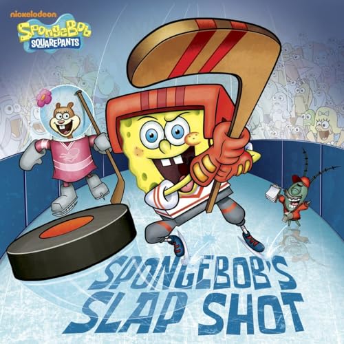 Cover of SpongeBob's slap shot