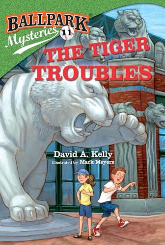 The Tiger Troubles book cover