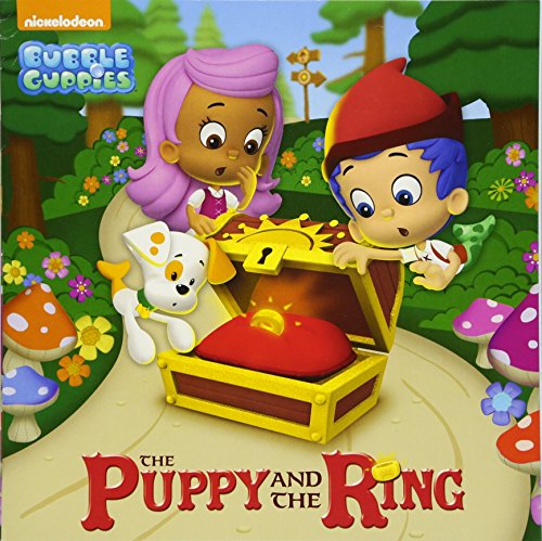 The Puppy and the Ring book cover