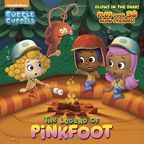 The Legend of Pinkfoot (By: M.J. Illustrations,Nickelodeon Publishing,Mary Tillworth) cover