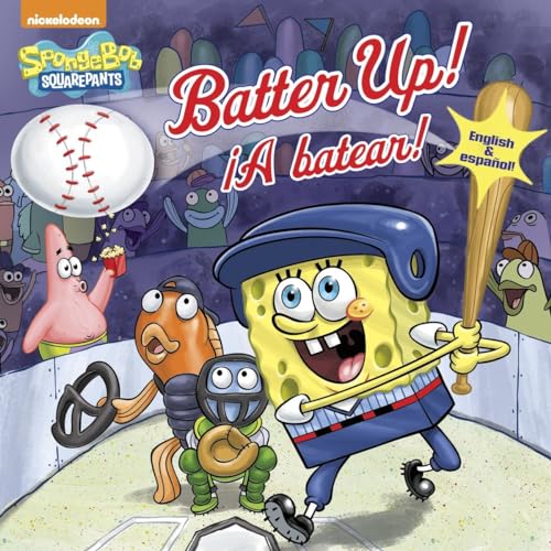 Batter Up!/A Batear! (By: David Lewman,Yuliana Gomez) cover