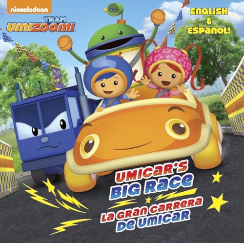 UmiCar's Big Race/La gran carrera de UmiCar book cover