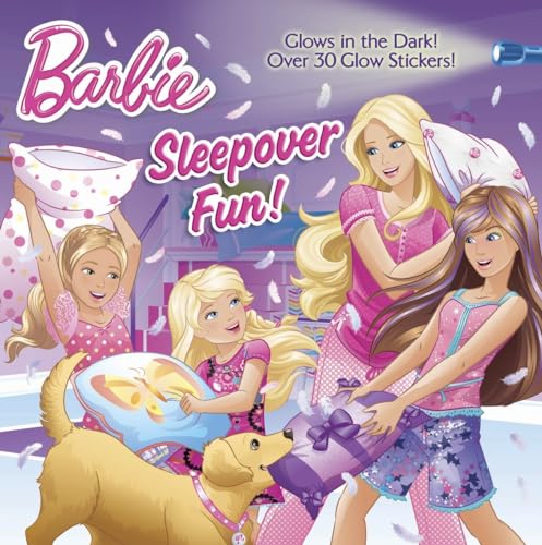 Sleepover Fun! book cover