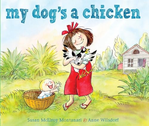 Cover of My Dog's a Chicken