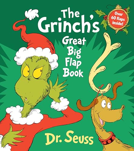 The Grinch's Great Big Flap Book cover
