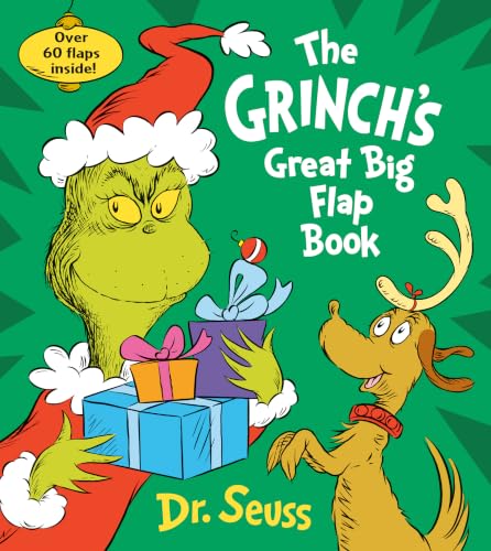 The Grinch's Great Big Flap Book book cover