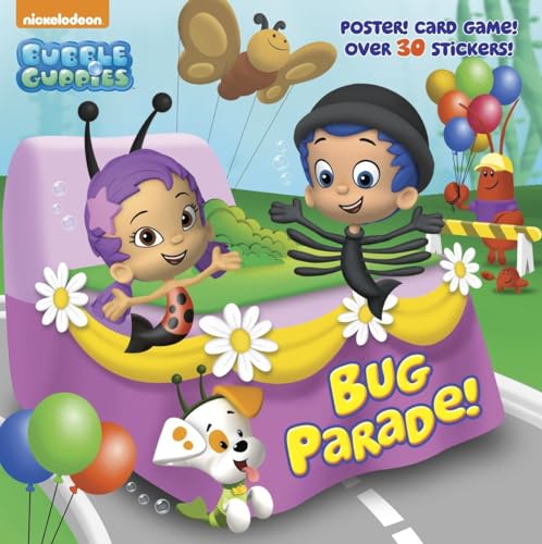 Cover of Bug Parade! (Bubble Guppies)