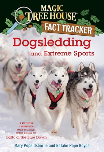 Cover of Dogsledding and extreme sports