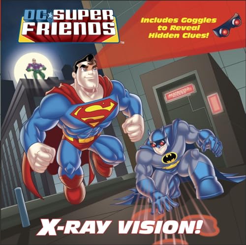 X-Ray Vision! (By: Billy Wrecks,Michael Borkowski) cover