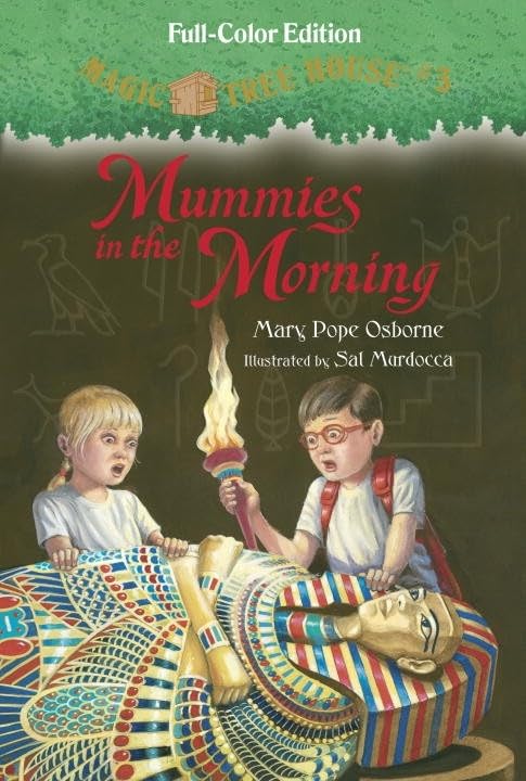 Cover of Mummies in the Morning
