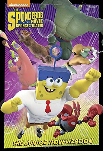 The Spongebob Movie Novel book cover