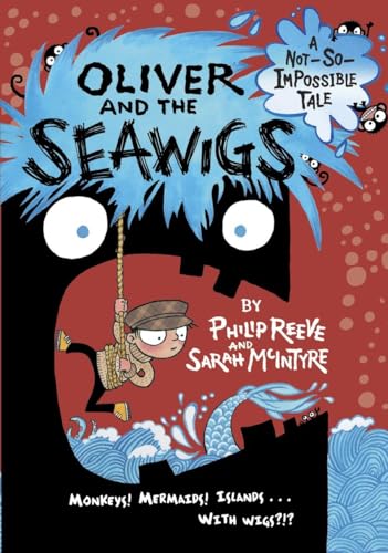 Oliver and the Seawigs book cover