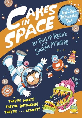 Cakes in Space book cover