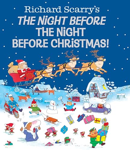Cover of Richard Scarry's the night before the night before Christmas