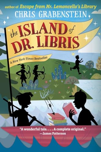 The Island of Dr. Libris book cover