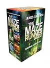The Maze Runner Series Complete Collection (Four Books)