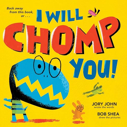 I Will Chomp You! book cover