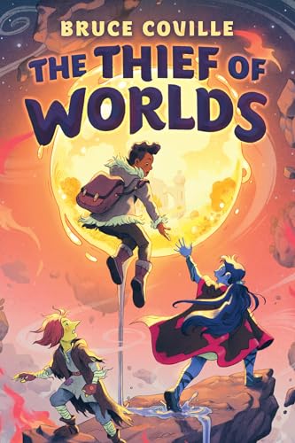 The Thief of Worlds book cover