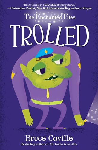 Trolled book cover