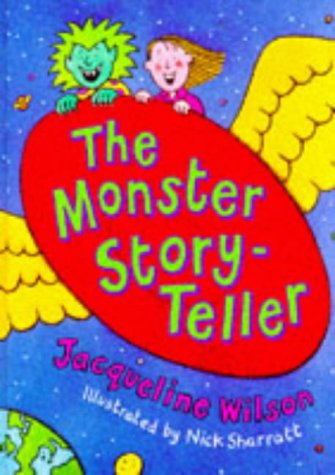 Cover of The monster story-teller