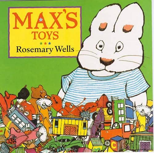 Cover of Max's Toys