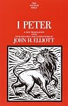 1 Peter (The Anchor Yale Bible Commentaries)