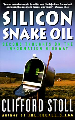 Silicon Snake Oil book cover