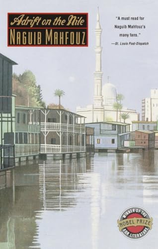 Adrift on the Nile book cover