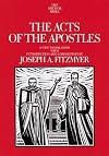 The Acts of the Apostles (The Anchor Yale Bible Commentaries)