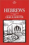 Hebrews (The Anchor Yale Bible Commentaries)