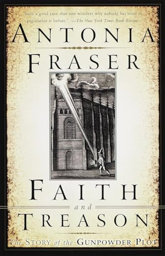 Faith and Treason / The Gunpowder Plot book cover