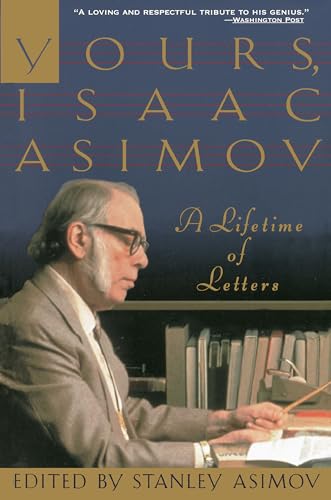Yours, Isaac Asimov cover
