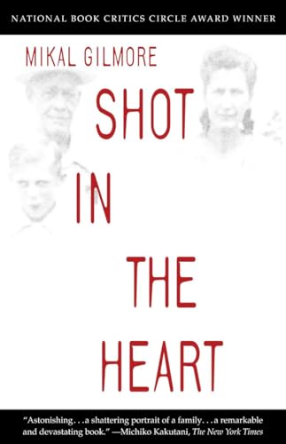 Shot in the Heart book cover