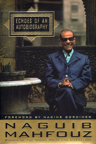 Echoes of an Autobiography book cover