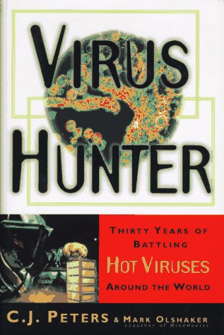 Virus Hunter (With: C.J. Peters) cover