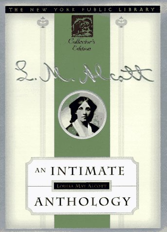 An Intimate Anthology cover