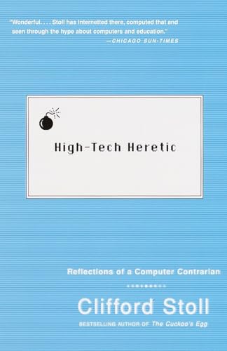 High-Tech Heretic book cover