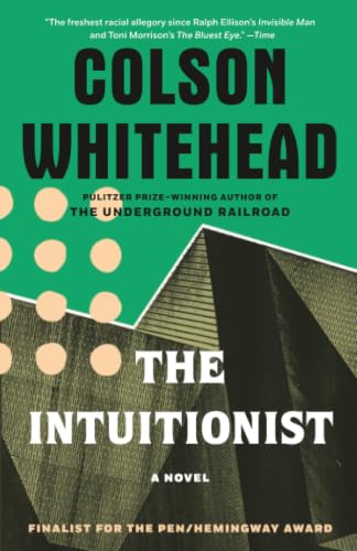 The Intuitionist book cover