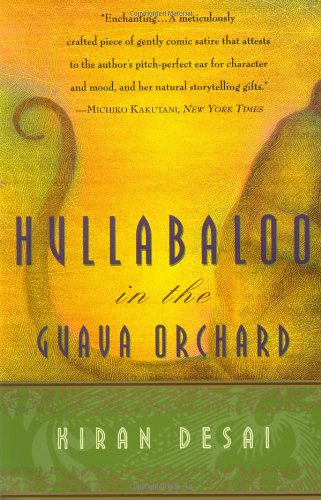 Hullabaloo in the Guava Orchard book cover