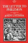 The Letter to Philemon: A New Translation with Introduction and Commentary (Anchor Bible)