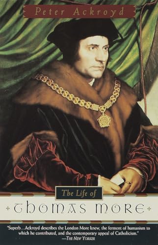 The Life of Thomas More book cover