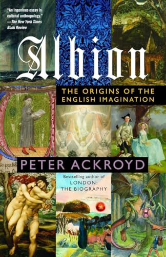 Albion: The Origins of the English Imagination book cover