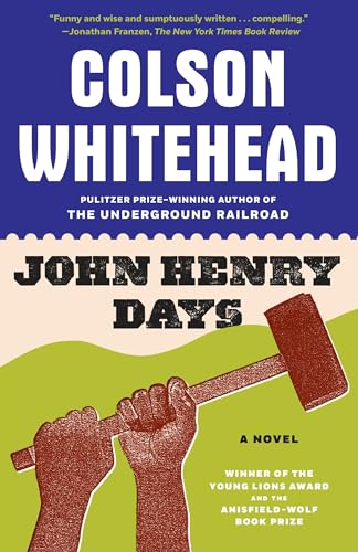 John Henry Days book cover